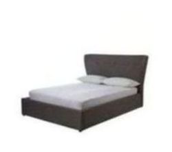 Heart of House Downham Kingsize Ottoman Bed Frame - Grey